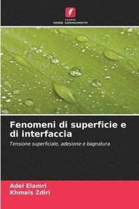 bokomslag Fenomeni di superficie e di interfaccia