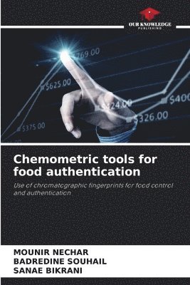 bokomslag Chemometric tools for food authentication