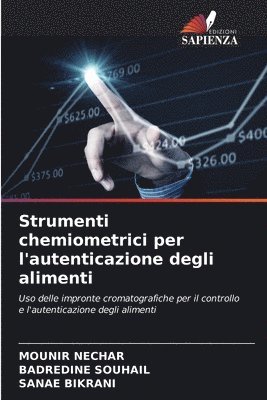 bokomslag Strumenti chemiometrici per l'autenticazione degli alimenti