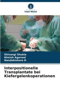 bokomslag Interpositionelle Transplantate bei Kiefergelenkoperationen