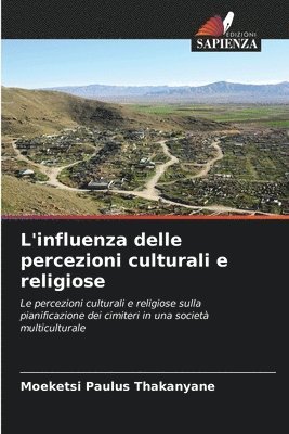 bokomslag L'influenza delle percezioni culturali e religiose