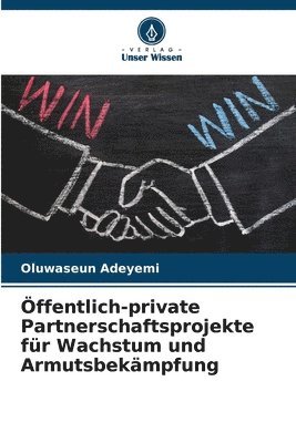 bokomslag ffentlich-private Partnerschaftsprojekte fr Wachstum und Armutsbekmpfung