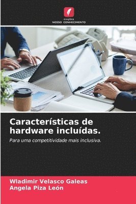 bokomslag Caractersticas de hardware includas.