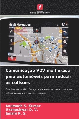 bokomslag Comunicao V2V melhorada para automveis para reduzir as colises