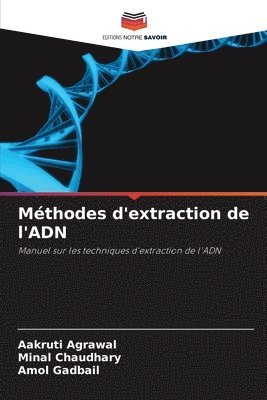 Mthodes d'extraction de l'ADN 1