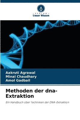 bokomslag Methoden der dna-Extraktion