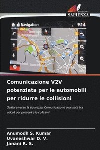 bokomslag Comunicazione V2V potenziata per le automobili per ridurre le collisioni
