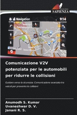 Comunicazione V2V potenziata per le automobili per ridurre le collisioni 1