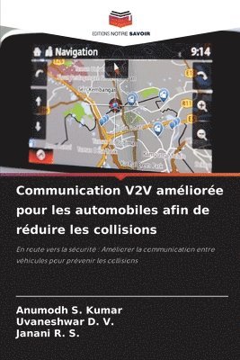 Communication V2V amliore pour les automobiles afin de rduire les collisions 1