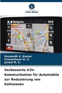 bokomslag Verbesserte V2V-Kommunikation fr Automobile zur Reduzierung von Kollisionen