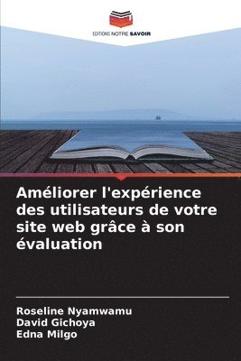 bokomslag Amliorer l'exprience des utilisateurs de votre site web grce  son valuation