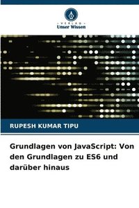 bokomslag Grundlagen von JavaScript