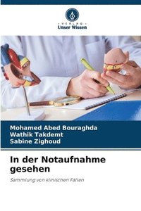 bokomslag In der Notaufnahme gesehen