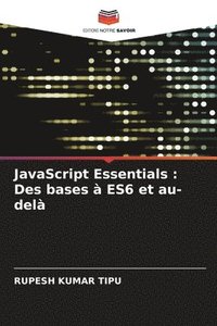 bokomslag JavaScript Essentials