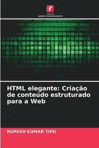 bokomslag HTML elegante