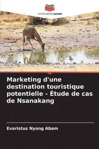 bokomslag Marketing d'une destination touristique potentielle - tude de cas de Nsanakang