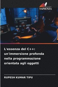 bokomslag L'essenza del C++
