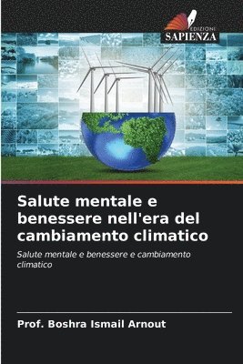 bokomslag Salute mentale e benessere nell'era del cambiamento climatico