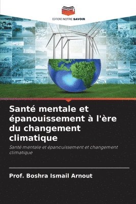 bokomslag Sant mentale et panouissement  l're du changement climatique