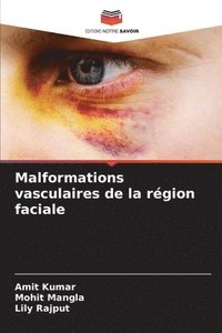 bokomslag Malformations vasculaires de la rgion faciale