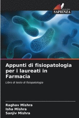 bokomslag Appunti di fisiopatologia per i laureati in Farmacia