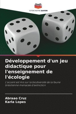 bokomslag Dveloppement d'un jeu didactique pour l'enseignement de l'cologie