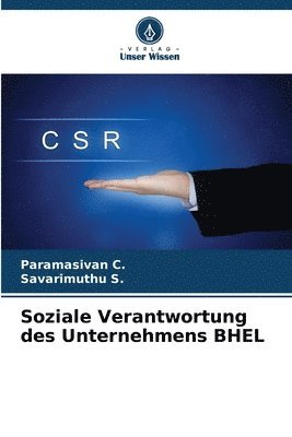 bokomslag Soziale Verantwortung des Unternehmens BHEL