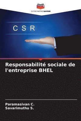 Responsabilit sociale de l'entreprise BHEL 1