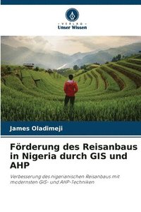 bokomslag Frderung des Reisanbaus in Nigeria durch GIS und AHP