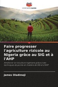 bokomslag Faire progresser l'agriculture rizicole au Nigeria grce au SIG et  l'AHP