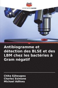 bokomslag Antibiogramme et détection des BLSE et des LBM chez les bactéries à Gram négatif