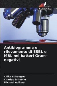 bokomslag Antibiogramma e rilevamento di ESBL e MBL nei batteri Gram-negativi