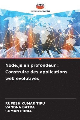 bokomslag Node.js en profondeur