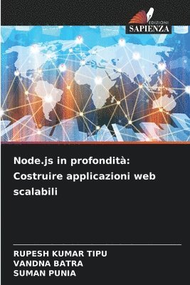 bokomslag Node.js in profondit