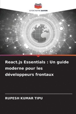 bokomslag React.js Essentials