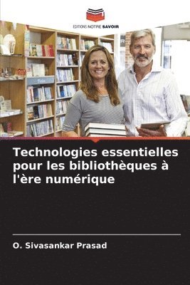 bokomslag Technologies essentielles pour les bibliothques  l're numrique