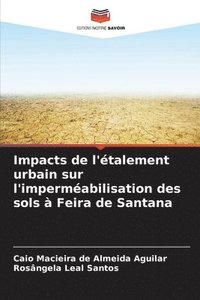 bokomslag Impacts de l'talement urbain sur l'impermabilisation des sols  Feira de Santana