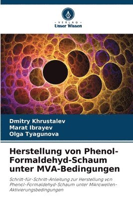 bokomslag Herstellung von Phenol-Formaldehyd-Schaum unter MVA-Bedingungen