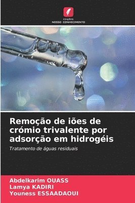 Remoo de ies de crmio trivalente por adsoro em hidrogis 1