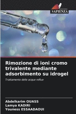 bokomslag Rimozione di ioni cromo trivalente mediante adsorbimento su idrogel