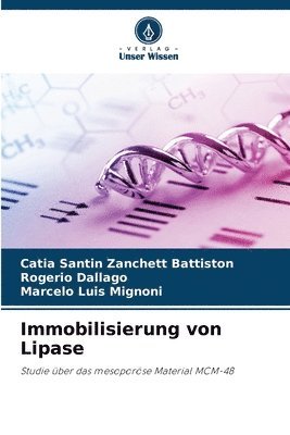 bokomslag Immobilisierung von Lipase