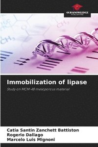 bokomslag Immobilization of lipase