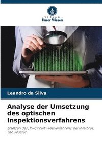 bokomslag Analyse der Umsetzung des optischen Inspektionsverfahrens