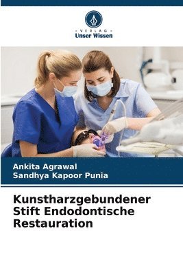 Kunstharzgebundener Stift Endodontische Restauration 1
