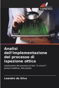 bokomslag Analisi dell'implementazione del processo di ispezione ottica