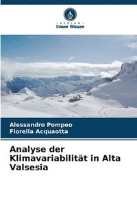 bokomslag Analyse der Klimavariabilitt in Alta Valsesia
