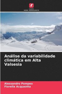 bokomslag Análise da variabilidade climática em Alta Valsesia