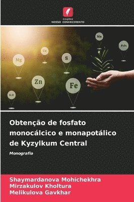 Obteno de fosfato monoclcico e monapotlico de Kyzylkum Central 1