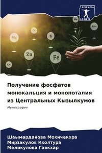 bokomslag &#1055;&#1086;&#1083;&#1091;&#1095;&#1077;&#1085;&#1080;&#1077; &#1092;&#1086;&#1089;&#1092;&#1072;&#1090;&#1086;&#1074; &#1084;&#1086;&#1085;&#1086;&#1082;&#1072;&#1083;&#1100;&#1094;&#1080;&#1103;