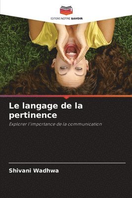 bokomslag Le langage de la pertinence